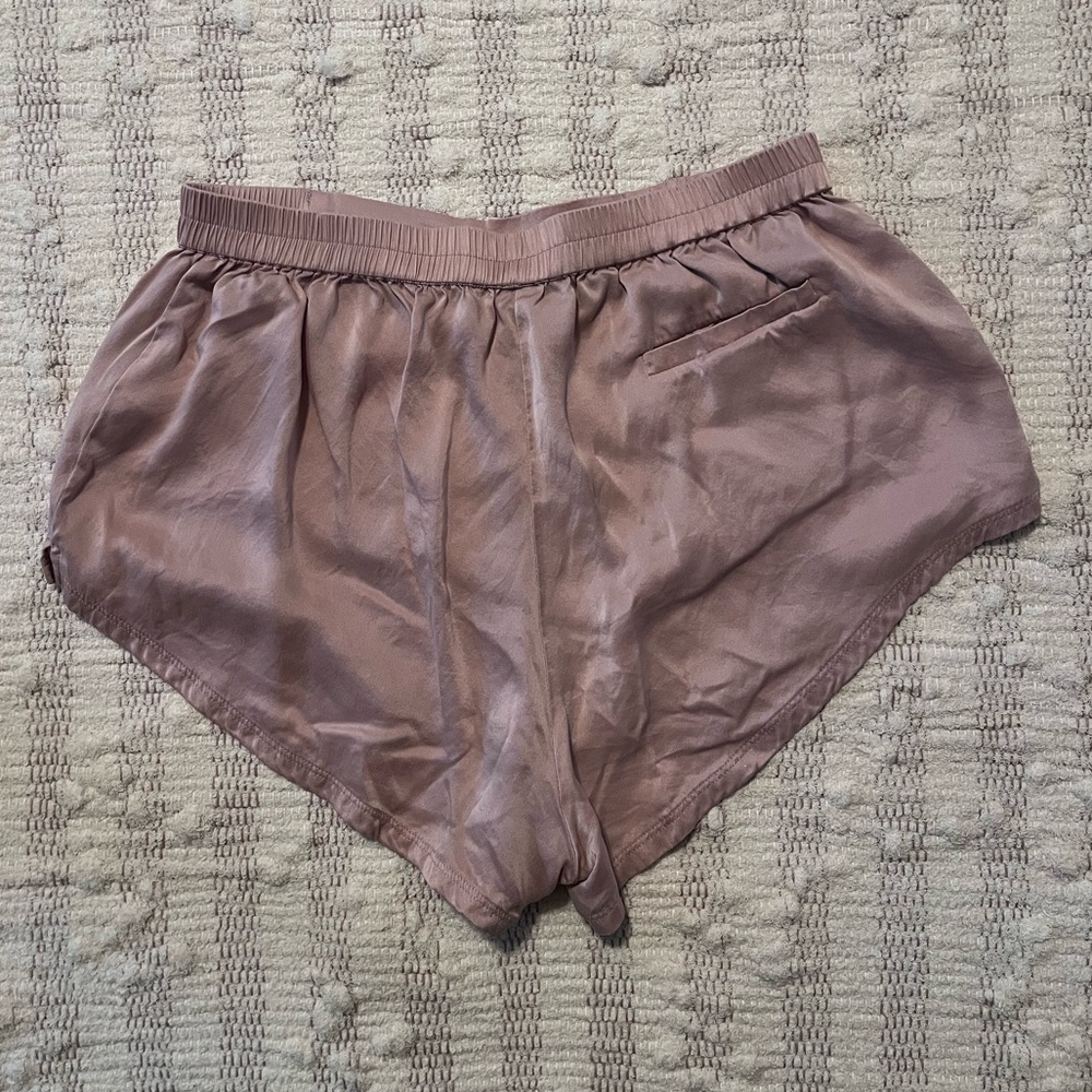 Quince 100% Silk Small PJ Set - Picture 4 of 6